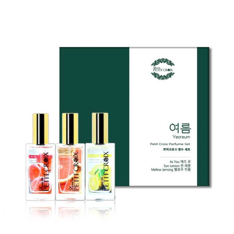 쁘띠크로와 향수 기프트 세트 여름