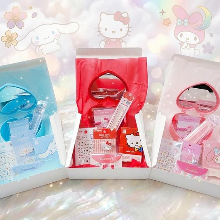 늘이랑  머리핀 세트 액세서리 선물 캐릭터  시나모롤 마이멜로디