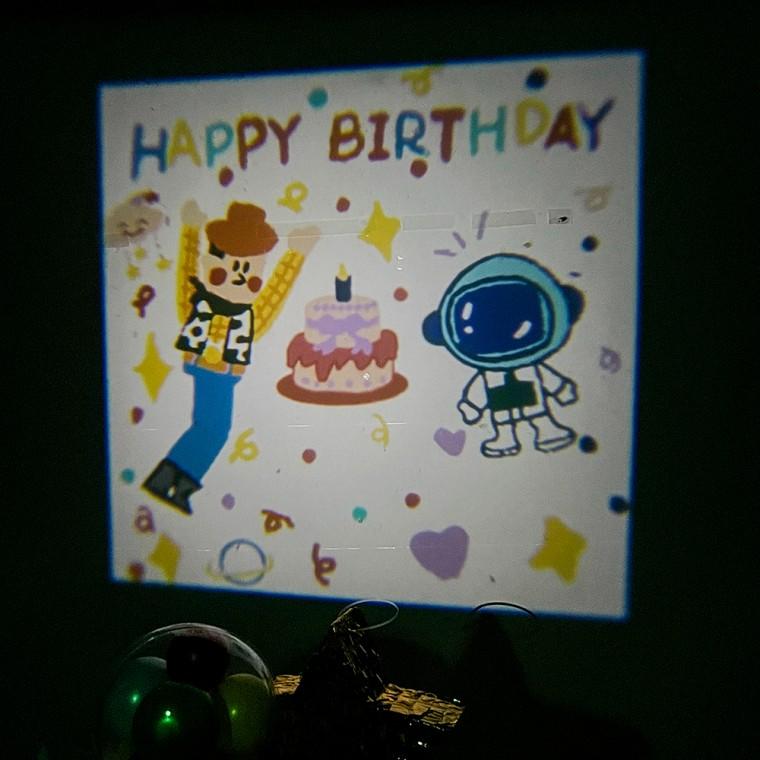 생일축하파티빔세트(민트) 기념일 배경 장식소품 촬영
