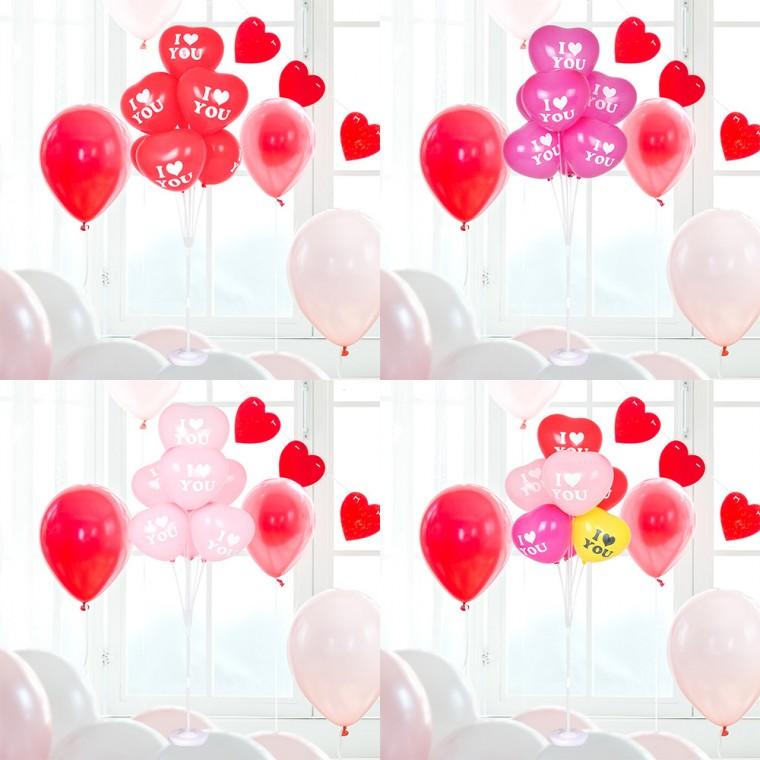 풍선꽂이장식세트130cm(조이하트) 파티 생일 기념일