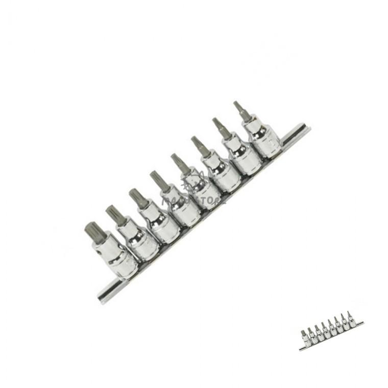 임팩복스알 별비트 별빗트 복수세트 복수 별소켓세트 8pcs
