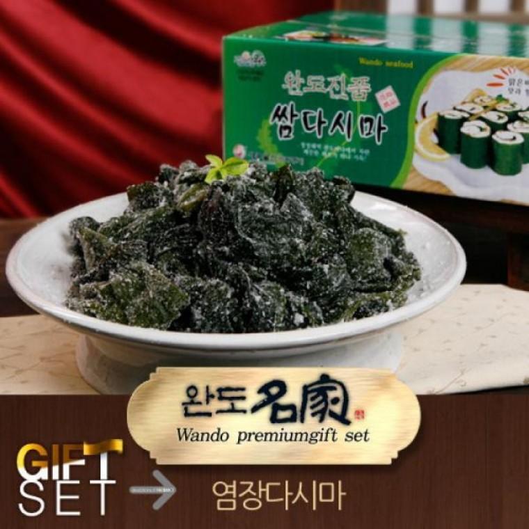 염장다시마세트 완도명가 2KG 선물세트 추천 명절 설 설날