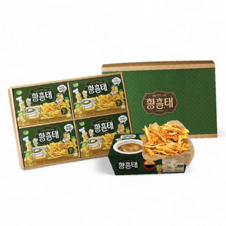 황홀태 세트 데일리 피크닉 60g 4개 명절 선물세트