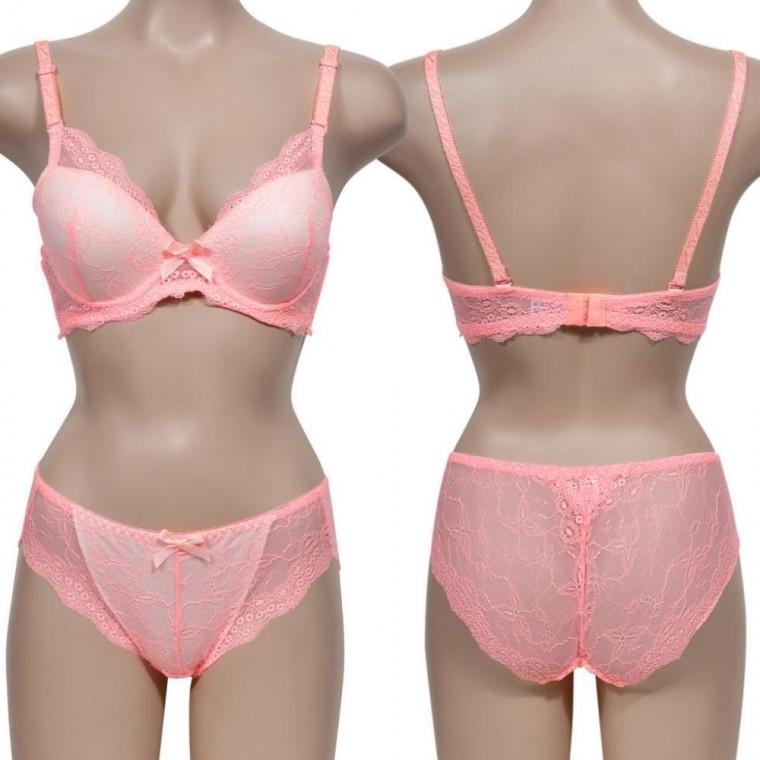 여자속옥 인견브라 여자속옷 레이스속옷 꽃무늬속옷세트 B컵 브라팬티 세트