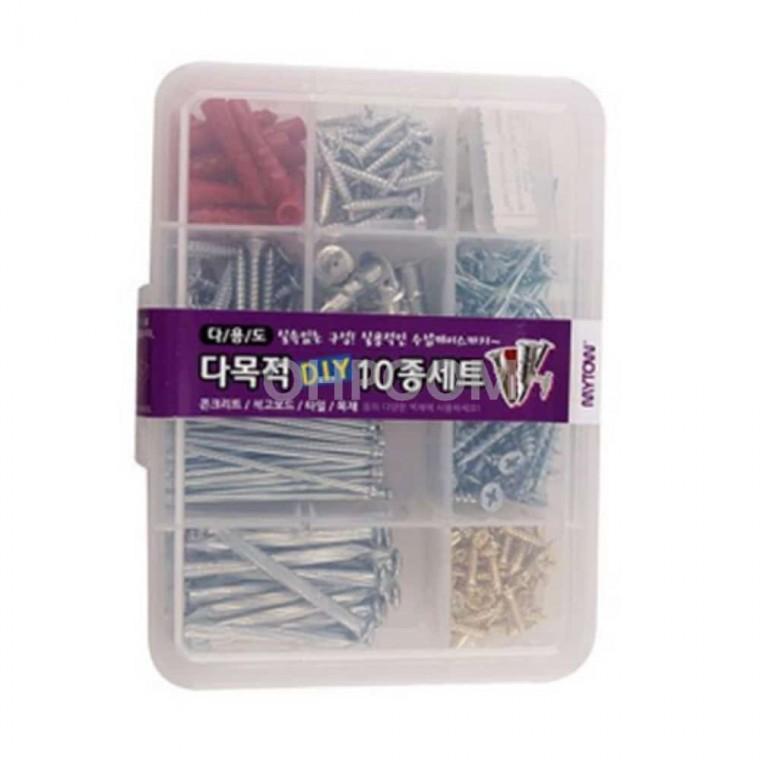 가구피스 작은나사 스크류피스 가구나사 나사피스 피스세트 다목적DIY세트 나사
