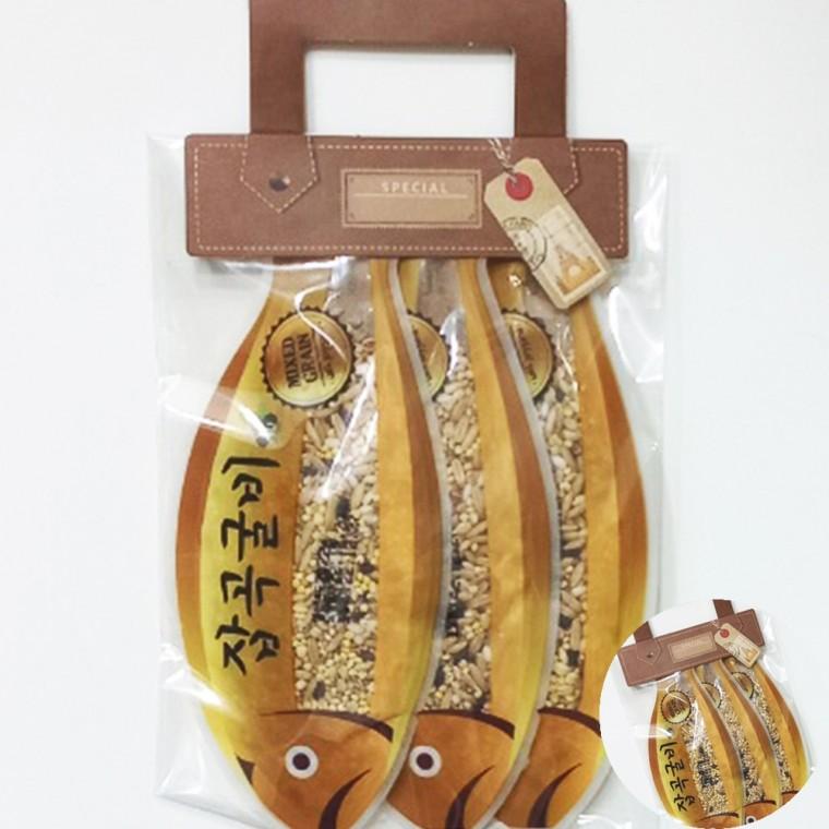 잡곡선물세트 명절선물 잡곡세트 잡곡굴비3개