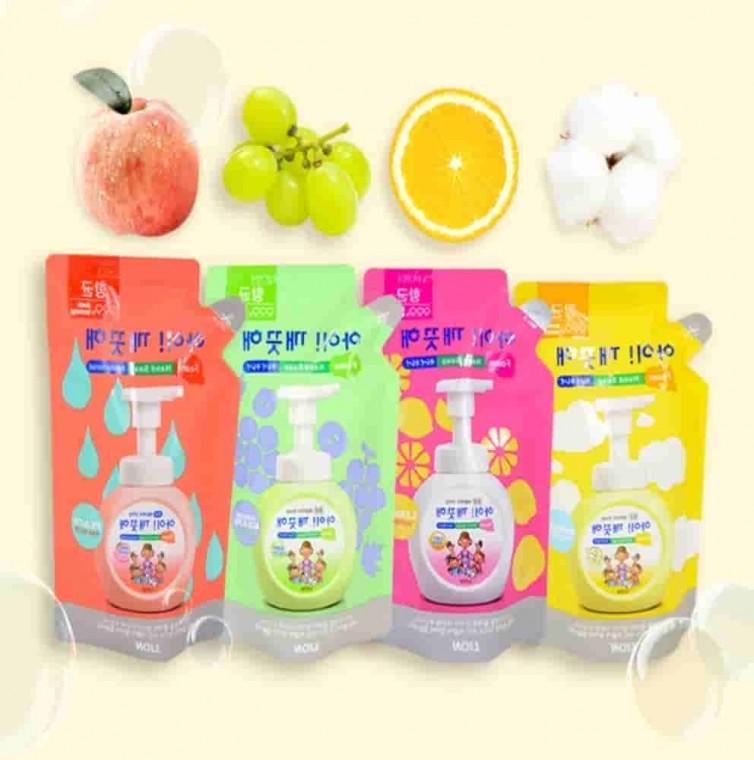 유아핸드워시 리필 200ml 3개 택1 미니손세정제 핸드워시세트 아이손세정제