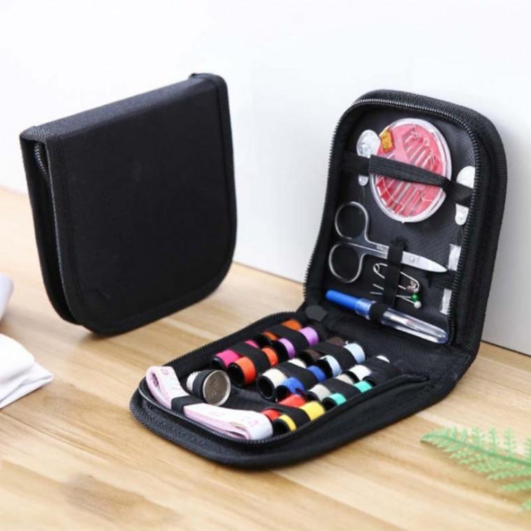 휴대 간편 바느질 세트 파우치형 미싱용 바느질키트