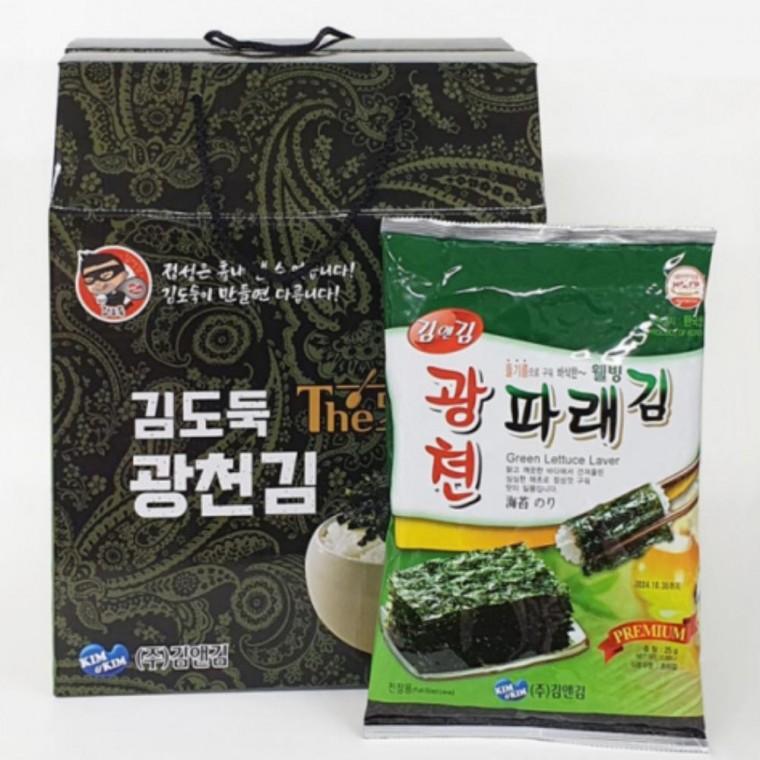 설선물세트 단체선물 김도둑 광천김 조미김 전장김 선물세트 명품2호