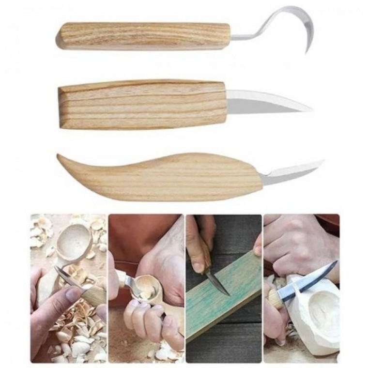 DIY 칼 우드카빙키트 3종세트 목공예 조각 취미