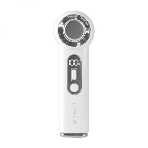 자이온 냉각 100단 핸디선풍기 화이트 ZDF-QCF100ST