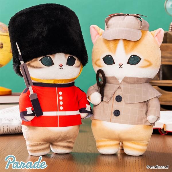 모후샌드 푹신푹신 영국여행 봉제인형 30cm