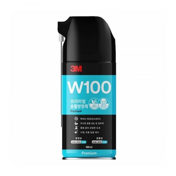 [3M] 프리미엄 윤활방청제 W100 / 360ml