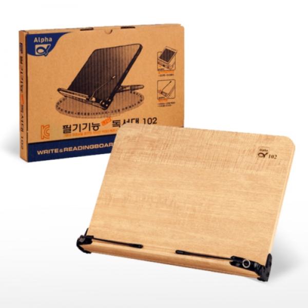 알파 102 메이플 독서대 (330x230mm) 2200250
