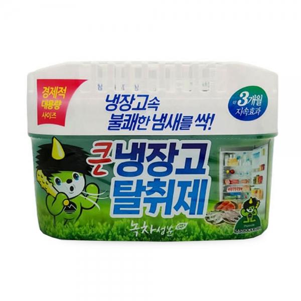 산372 녹차성분 큰 냉장고 탈취제 3개월 420g