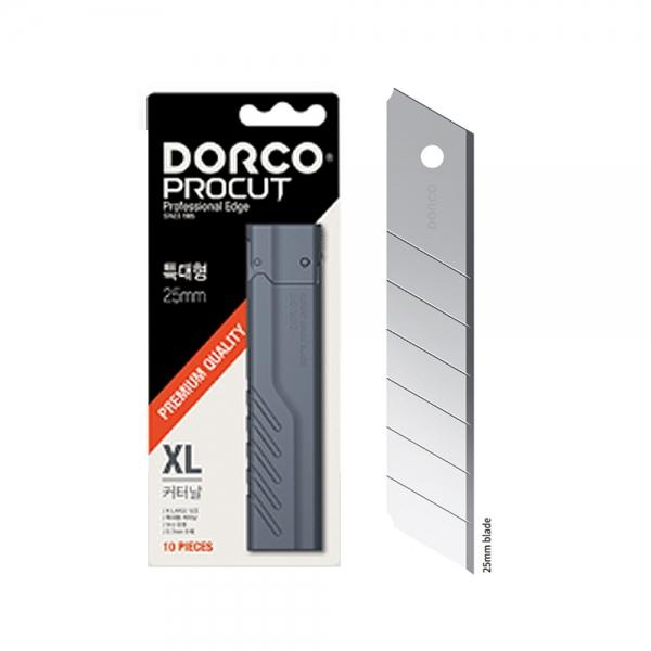 도루코 PROCUT 커터날 XL 10개입