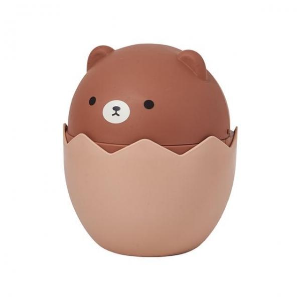 미니 캐릭터 휴지통 곰돌이 1p