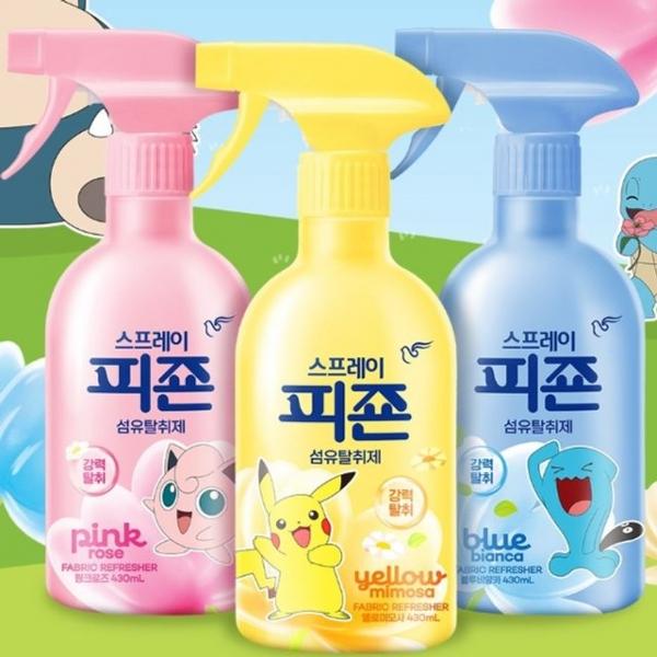 피죤스프레이핑크로즈430ml