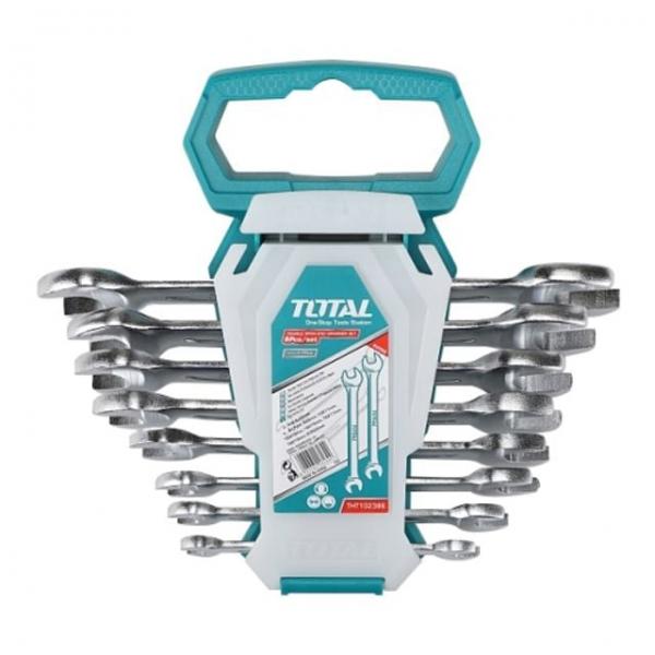 TOTAL 양구스패너 세트 8PCS6 22MM