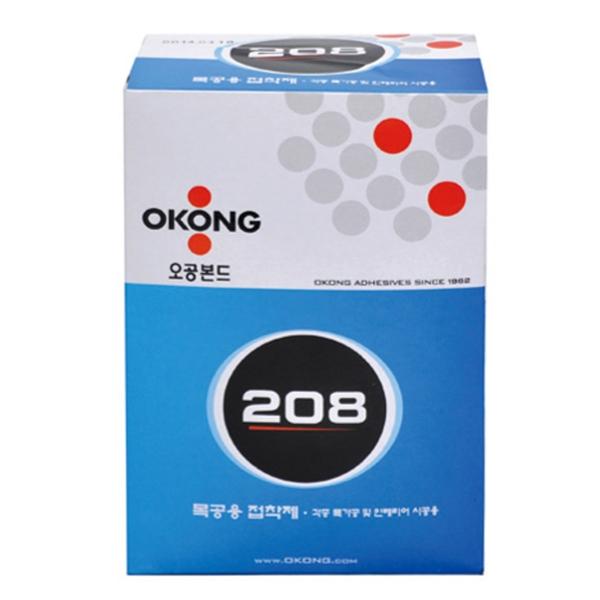 오공 목공용본드208 800g