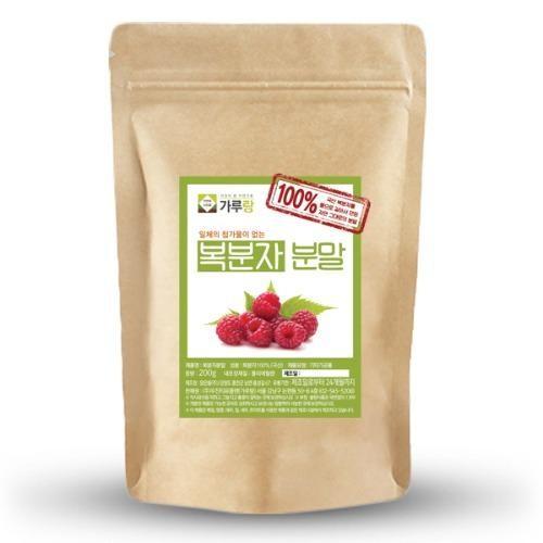 가루랑 100% 국산 랑 선식 가루 건강 복분자분말200g 분말