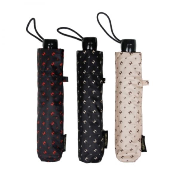 우양산 3단 수동 냥냥(암막) 50cm*6k