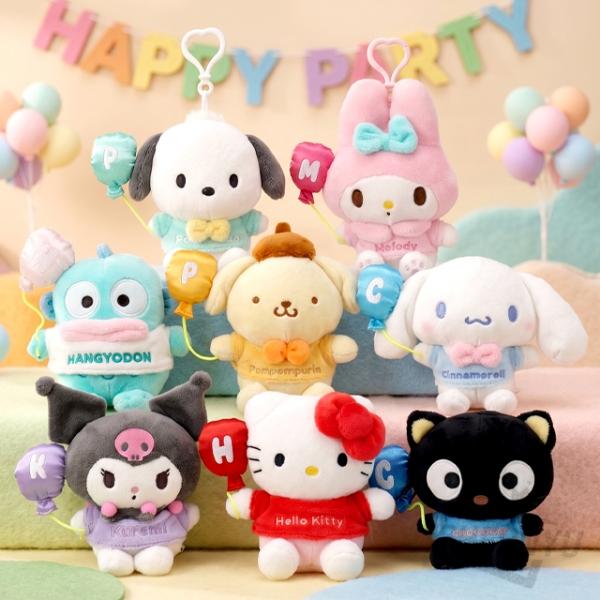 파티 가방고리 13cm