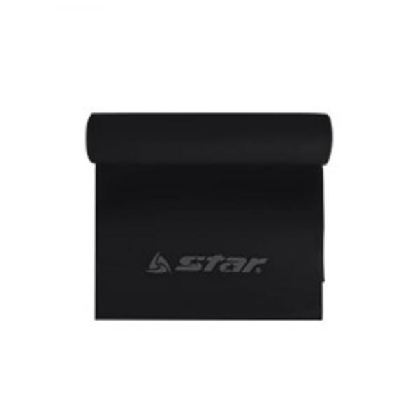 스타 TPE밴드 EU564-03 블랙(7단계)운동용품 / 2000*150*0.65mm