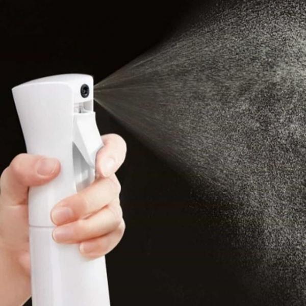 미세분무기 300ml 화이트 예쁜분무기 안개분사스프레이