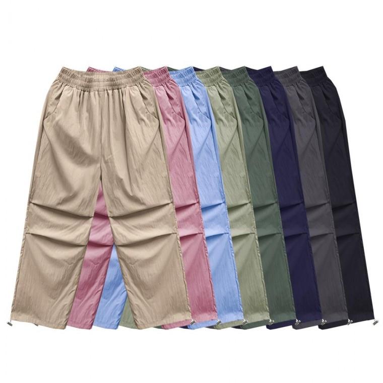 폴가르 남성 파라슈트 스트링 팬츠 SD240562M 면바지 면 밴딩팬츠 캐주얼팬츠 여아 일자 여자 스키니팬츠