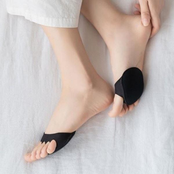 하프 신발깔창 충격흡수 양말 발편한깔창 구두