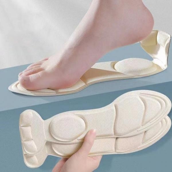 통풍 신발 젤 깔창 쿠션 구두 패드 운동화 기