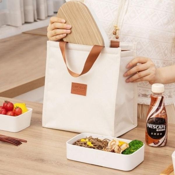 보냉백 도시락가방 보냉 사각 가방 보냉백 보온 케이크