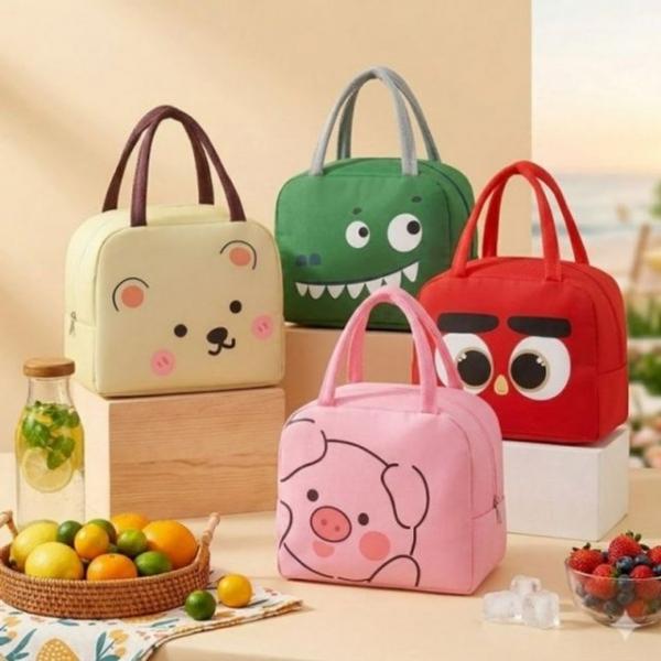 보냉백 도시락가방 소풍 무브림 피크닉용 쿨러백 귀여운 도시락 보냉백 런치백