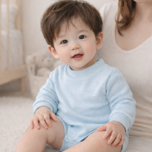 심플컬러 폴라바디수트