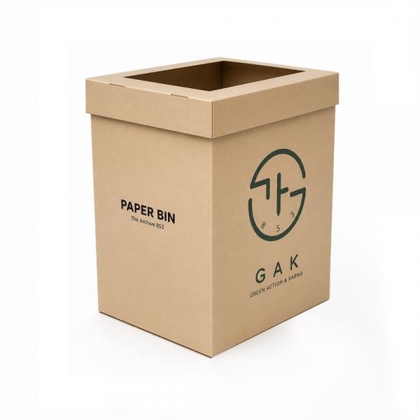 GAK 에코 페이퍼 휴지통 20L