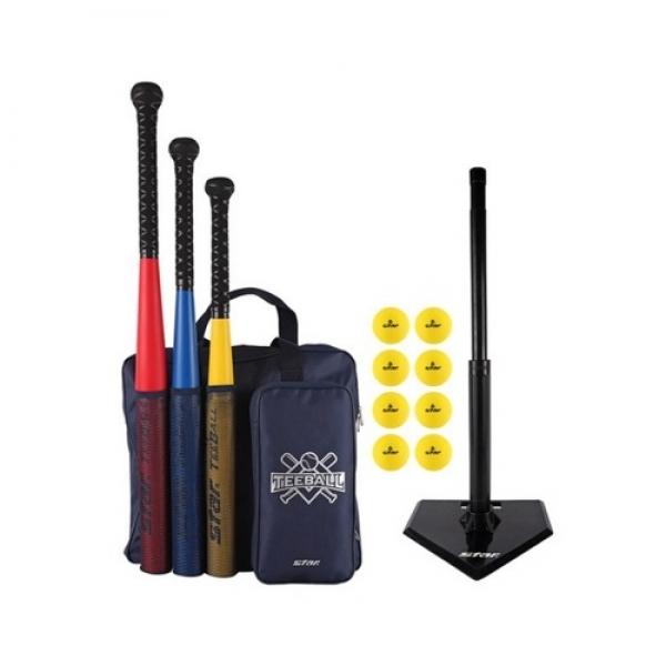 스타 티볼세트 고무 WXF001 야구용품 / 배트,볼,폴대