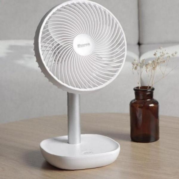 선풍기 선풍기 데스크팬 루베크2400W 깔끔한 소형선풍기 파워 저소음 BLDC모터