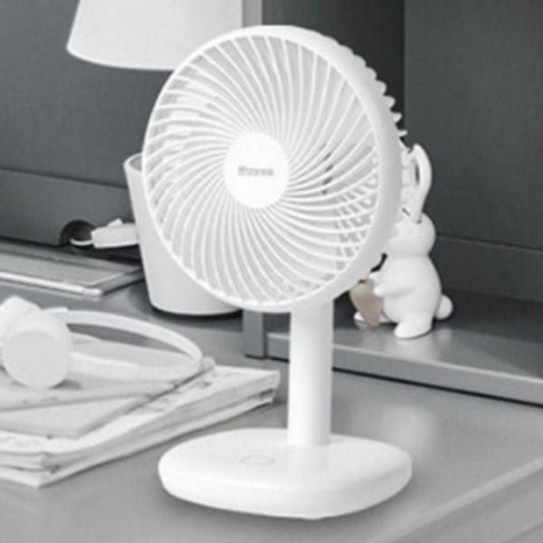 선풍기 루베크140W 강력 BLDC모터 선풍기 데스크팬 저소음 탁상용선풍기