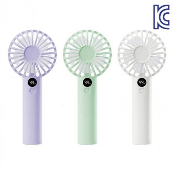 선풍기 충전식 손풍기 휴대용 USB 저소음 핸디 미니 선풍기