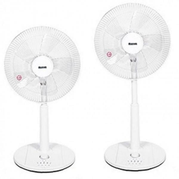 선풍기 좌석식 5엽 타이머 파워 슬림감 선풍기 14형 스탠드 저소음 루베크140F