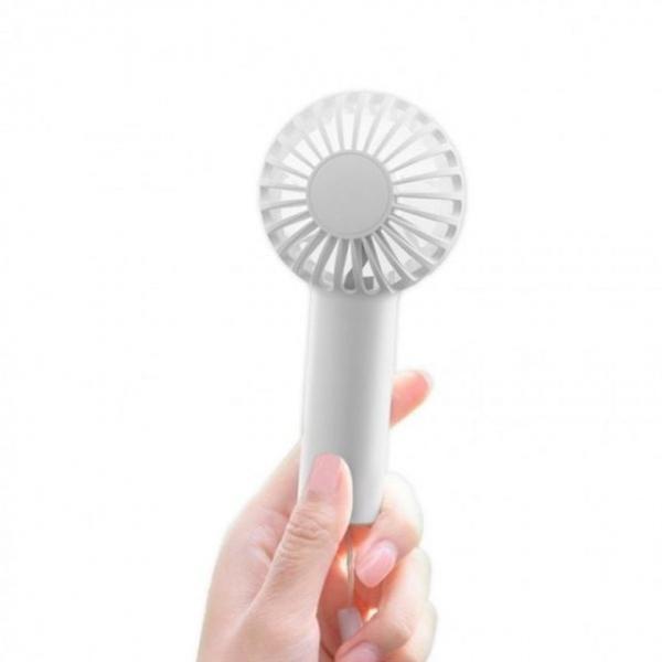 선풍기 저소음 핸디 선풍기 무선 초경량 BLDC모터 휴대용 미니 7엽날개 손풍기
