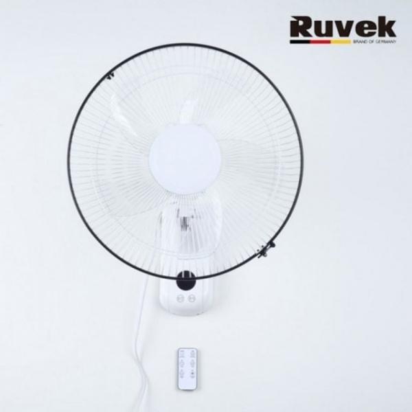 선풍기 리모컨 좌우회전 선풍기 5엽 16인치 벽걸이선풍기 산업용 루베크960R/(40cm) 가정용