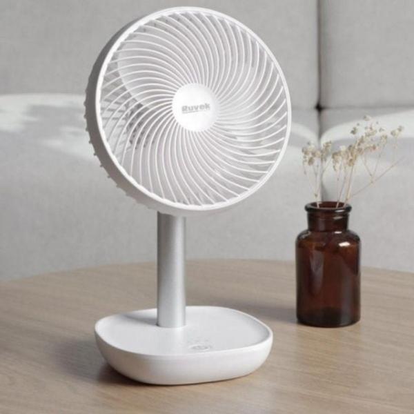 선풍기 선풍기 데스크팬 루베크2400W 강력 저소음 BLDC모터 소형선풍기