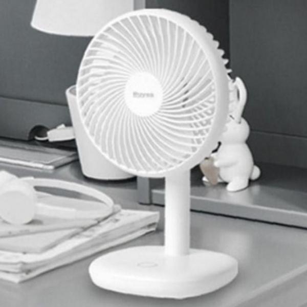 선풍기 루베크140W 편리한 선풍기 BLDC모터 데스크팬 파워 저소음 탁상용선풍기