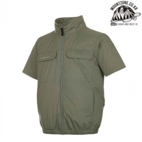 선풍기 아이더 쿨링팬선풍기 작업복근무복 활동성자켓-ts-0410-3 자외선차단 신속열배출 아이스포켓