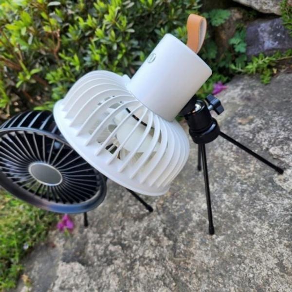 선풍기 써큘레이터 캠핑 선풍기 삼각대 무선