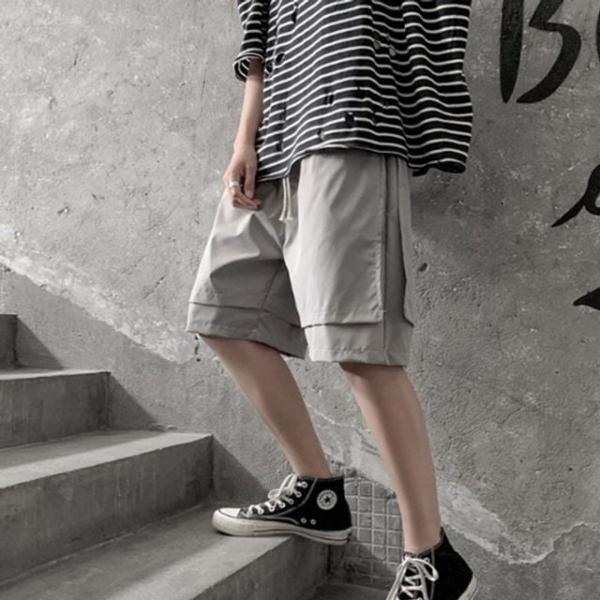 남성 반바지 밴딩반바지 캐주얼반바지 5부바지 INSUM68