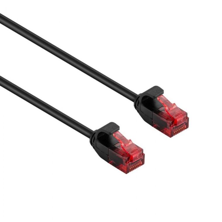 CAT6 UTP 1Gbps 랜선 20M 초슬림 초고속 인터넷케이블 가느다란 모뎀 기가 인터넷연결