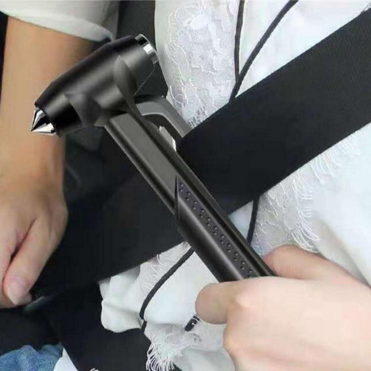 운전필수템 탈출용 망치 안전벨트 절단 비상탈출 용망치 안전 차량 비상 절단용 탈출 벨트